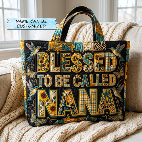 Floral Love Quilted Tote Bag QTCUZ GFTOMA10533