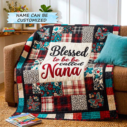 Floral Love Quilted Blanket QTCUZ GFTOMA10541