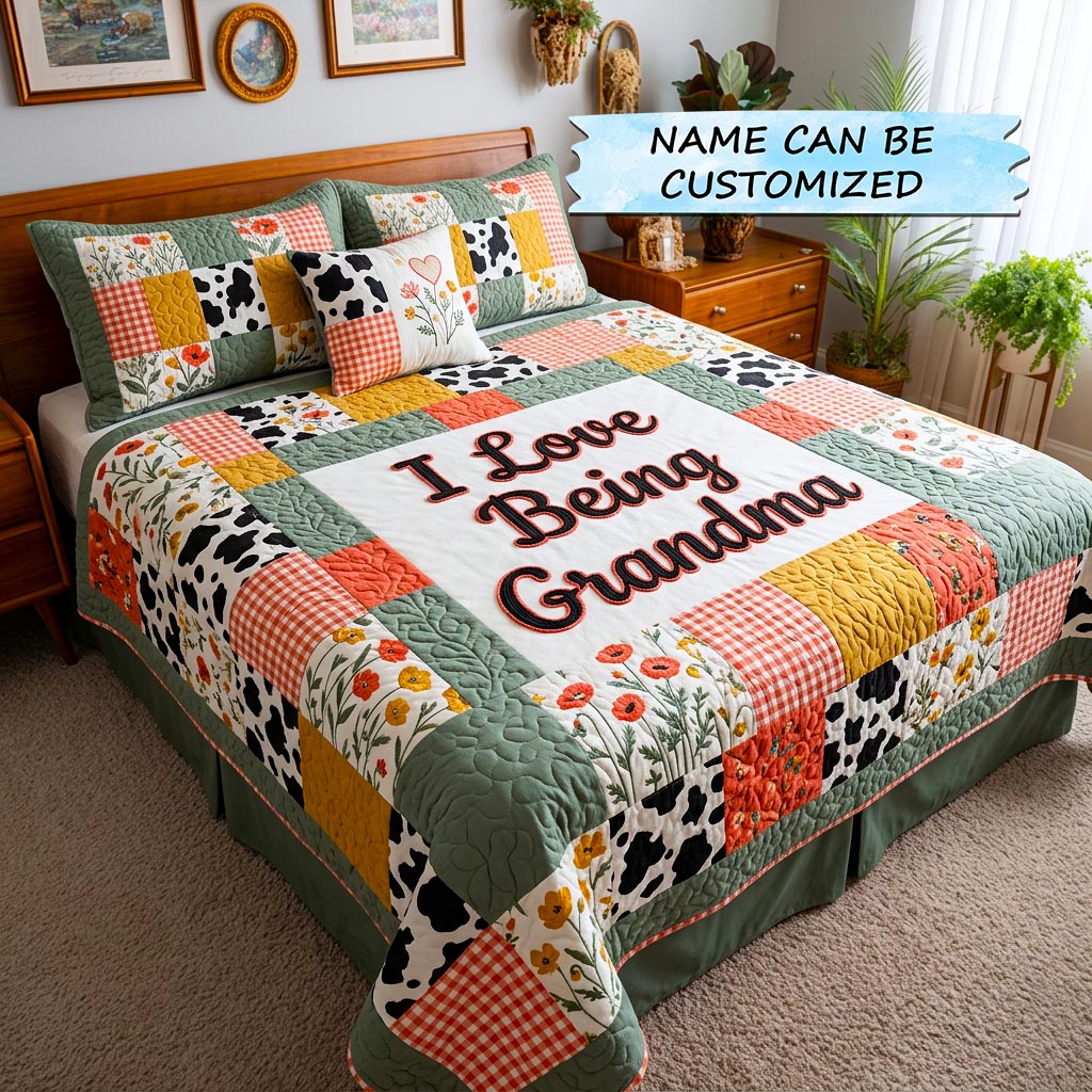 Best Mom Ever Quilted Blanket QTCUZ GFTOMA10543