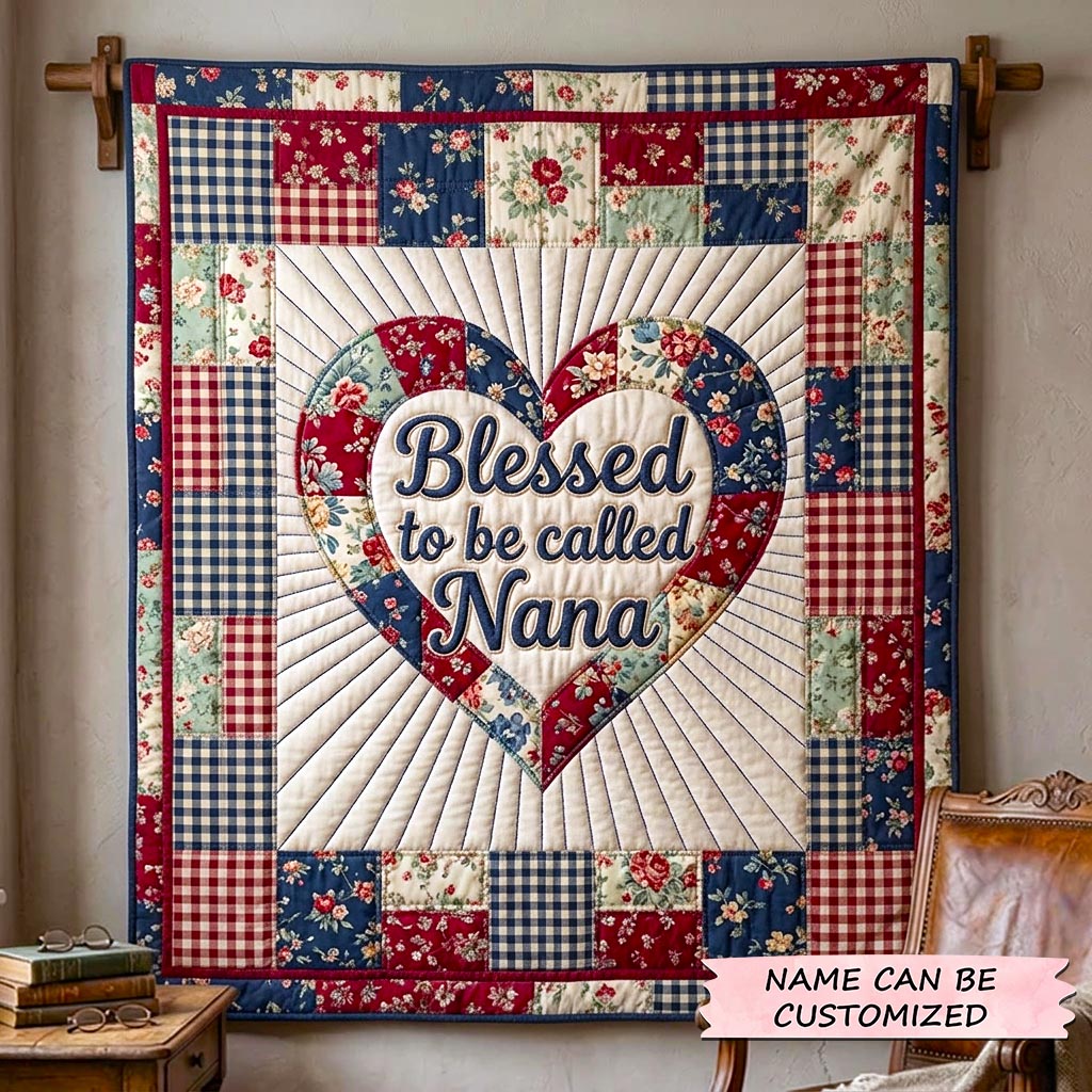 Best Mom Ever Quilted Blanket QTCUZ GFTOMA10544