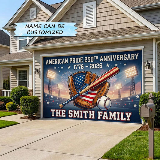 Liberty Colors Garage Door Banner QTCUZ GFTOMA10554