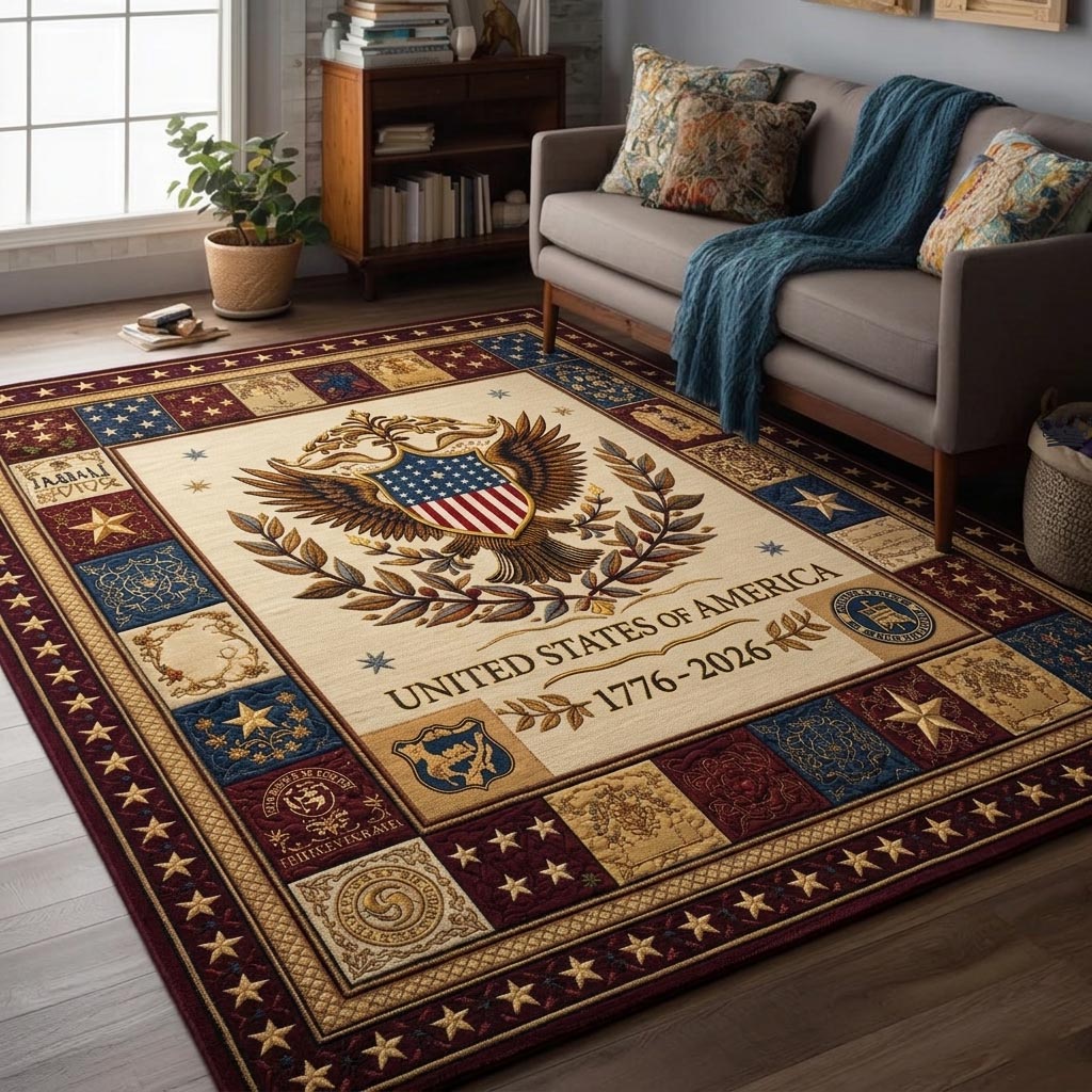 Heritage Patch Area Rug GFTOMA10620