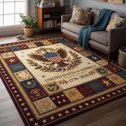 Heritage Patch Area Rug GFTOMA10620