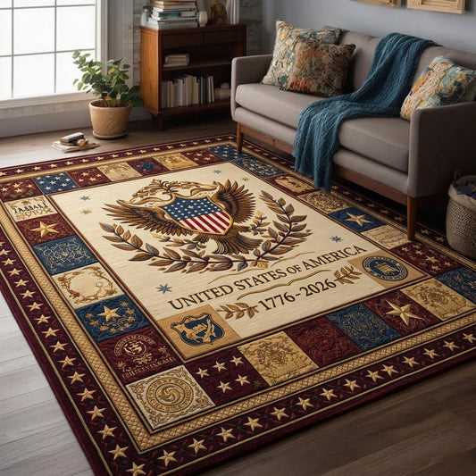 Heritage Patch Area Rug GFTOMA10620