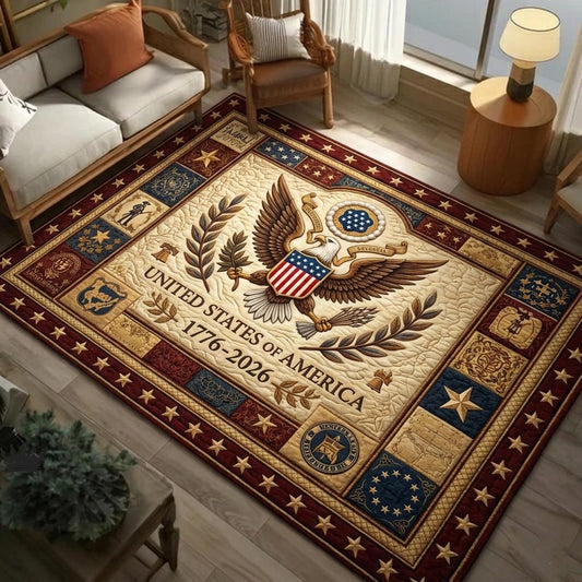 Heritage Patch Area Rug GFTOMA10621