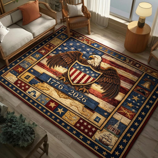 Heritage Patch Area Rug GFTOMA10622