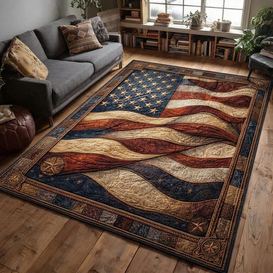 Heritage Patch Area Rug GFTOMA10623
