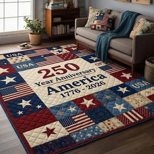 Heritage Patch Area Rug GFTOMA10624