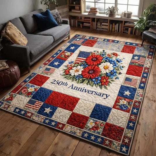 Heritage Patch Area Rug GFTOMA10625