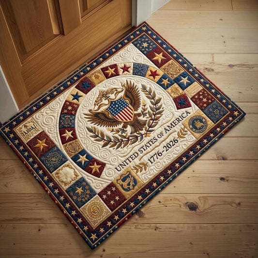 Heritage Patch Doormat GFTOMA10627