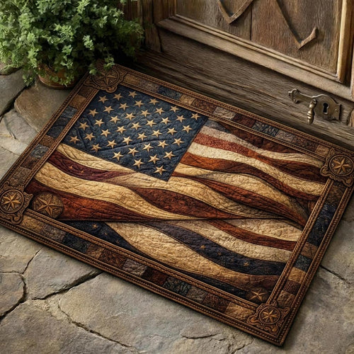 Heritage Patch Doormat GFTOMA10629
