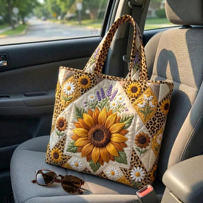 Patchwork Garden Quilted Tote Bag GFTOMA10648