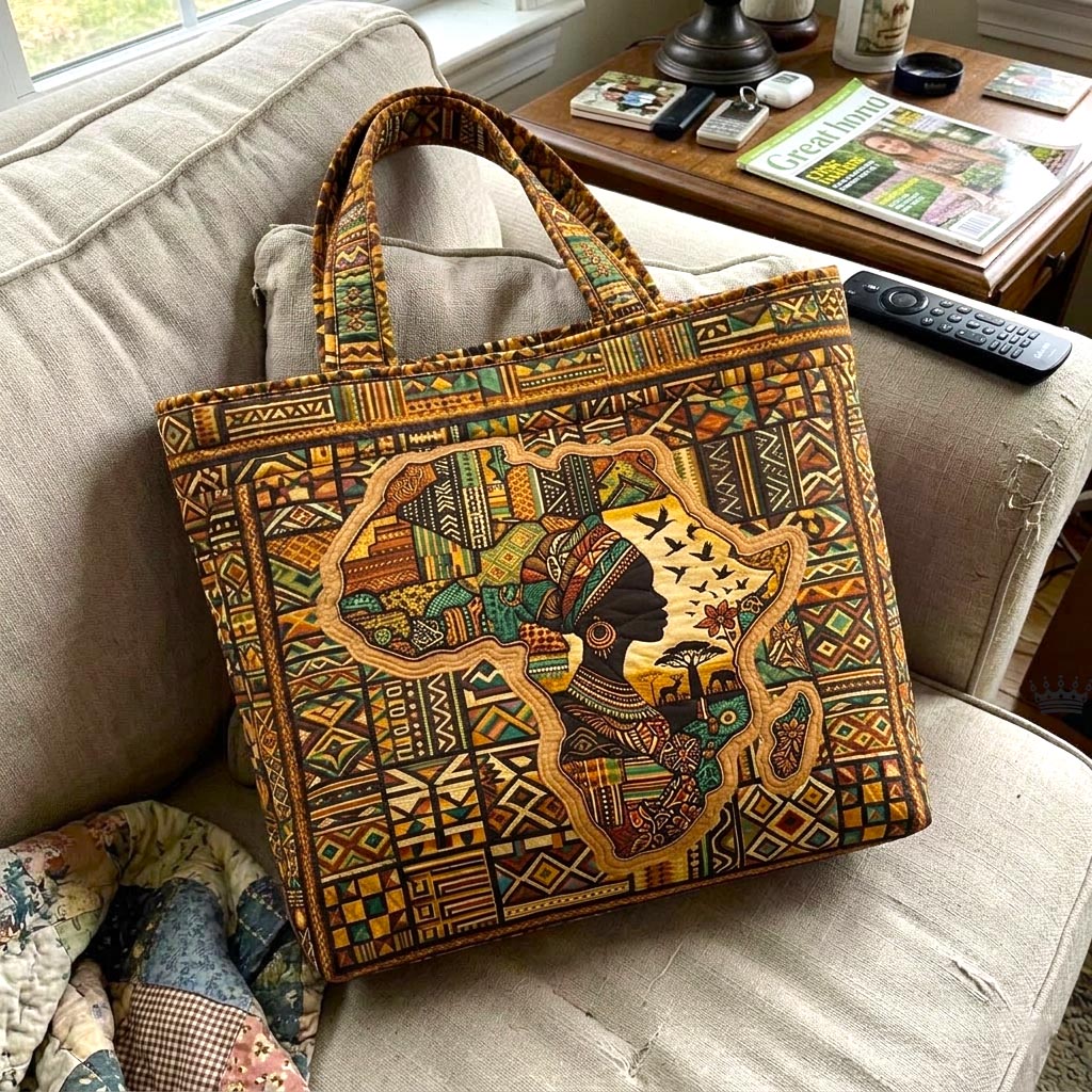Africa Legacy Quilted Tote Bag GFTOMA10650C1
