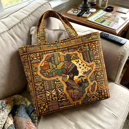 Africa Legacy Quilted Tote Bag GFTOMA10650C1