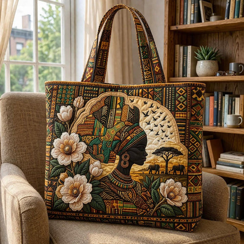 Africa Legacy Quilted Tote Bag GFTOMA10653