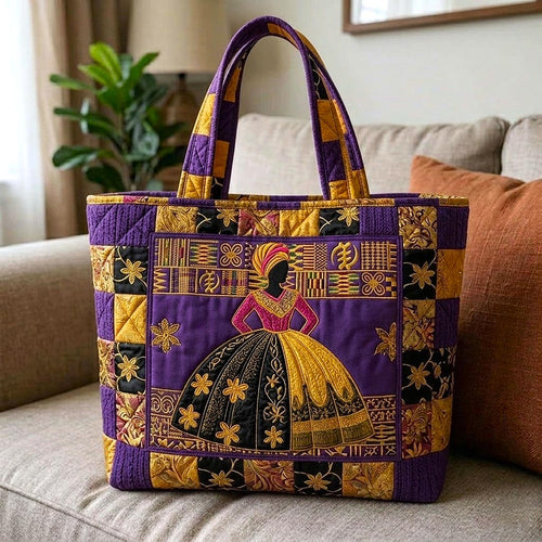 Africa Legacy Quilted Tote Bag GFTOMA10654
