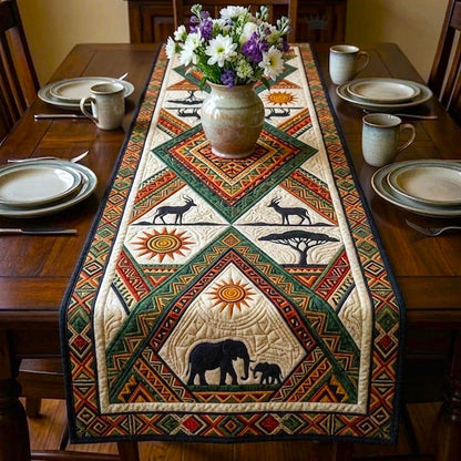 Cultural Rhythm Quilted Table Runner GFTOMA10692
