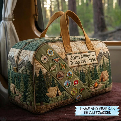 Pathfinder Spirit Quilted Duffle Bag GFTOMA10735