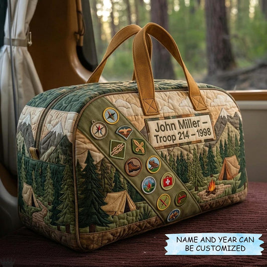 Pathfinder Spirit Quilted Duffle Bag GFTOMA10735