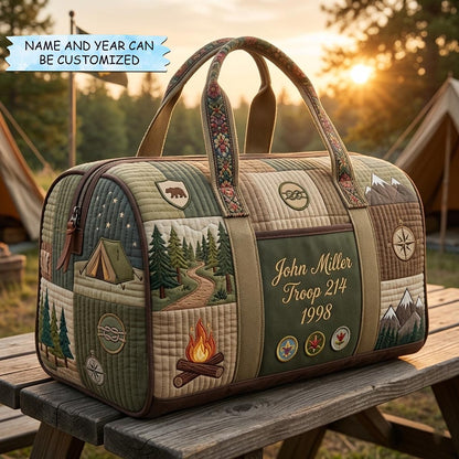 Adventure Troop Quilted Duffle Bag GFTOMA10736