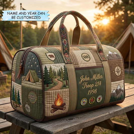 Adventure Troop Quilted Duffle Bag GFTOMA10736