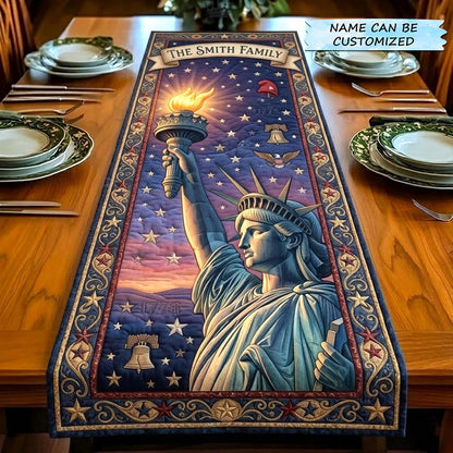 America 250th Anniversary Quilted Table Runner QTCUZ GFTOMA10768