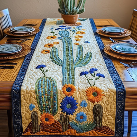 Desert Bloom Quilted Table Runner GFTOMA1077