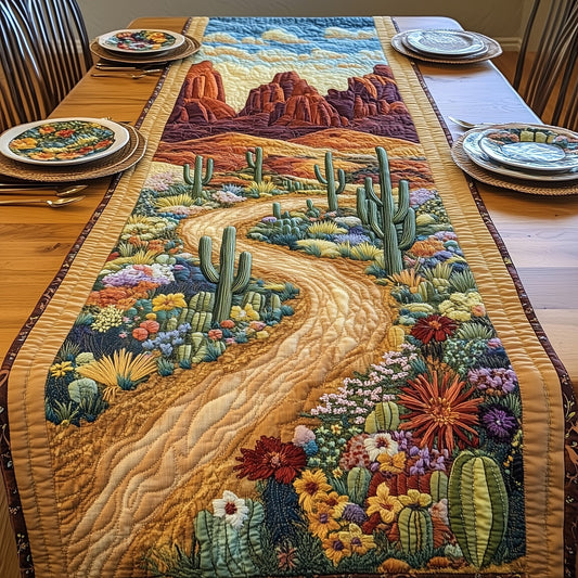 Desert Bloom Quilted Table Runner GFTOMA1078