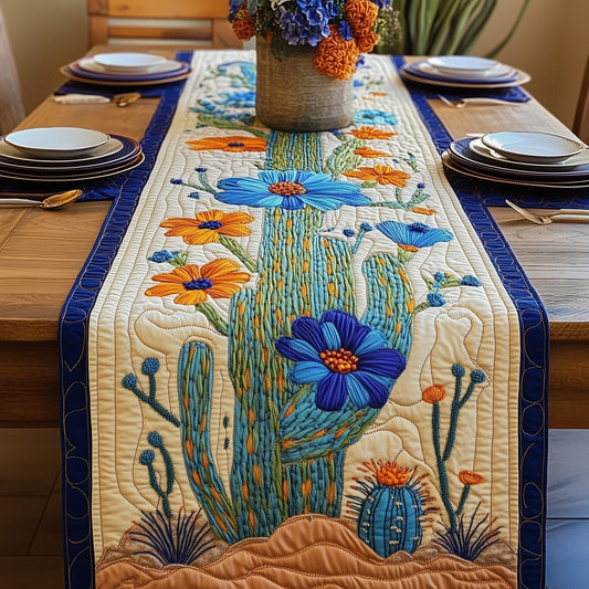 Desert Bloom Quilted Table Runner GFTOMA1080