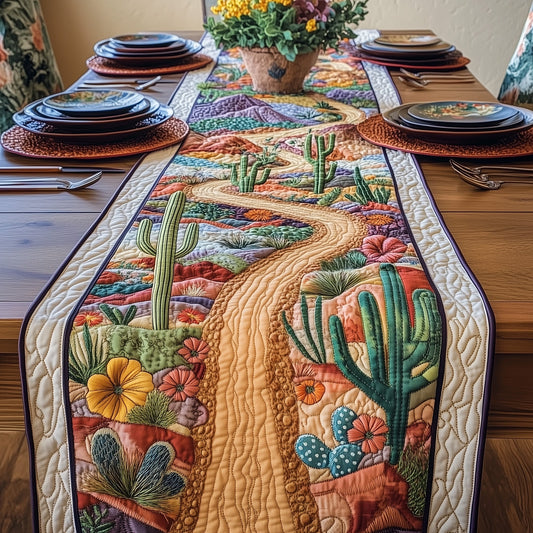 Desert Bloom Quilted Table Runner GFTOMA1081