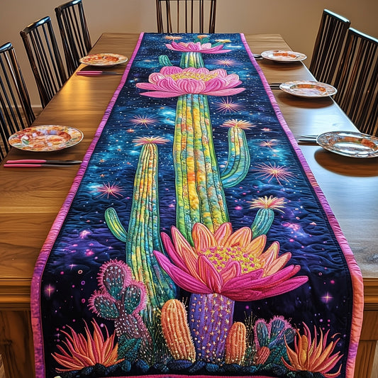Blooming Cactus Quilted Table Runner GFTOMA1083