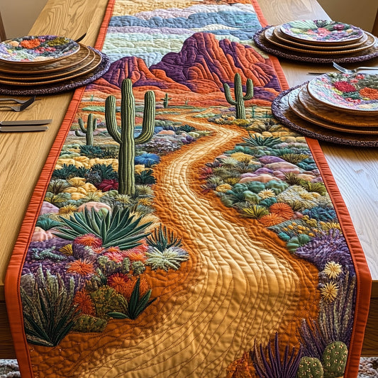 Blooming Cactus Quilted Table Runner GFTOMA1085