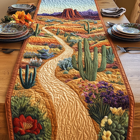 Blooming Cactus Quilted Table Runner GFTOMA1088