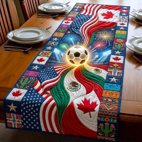 Fan Pride Quilted Table Runner GFTOMA10907