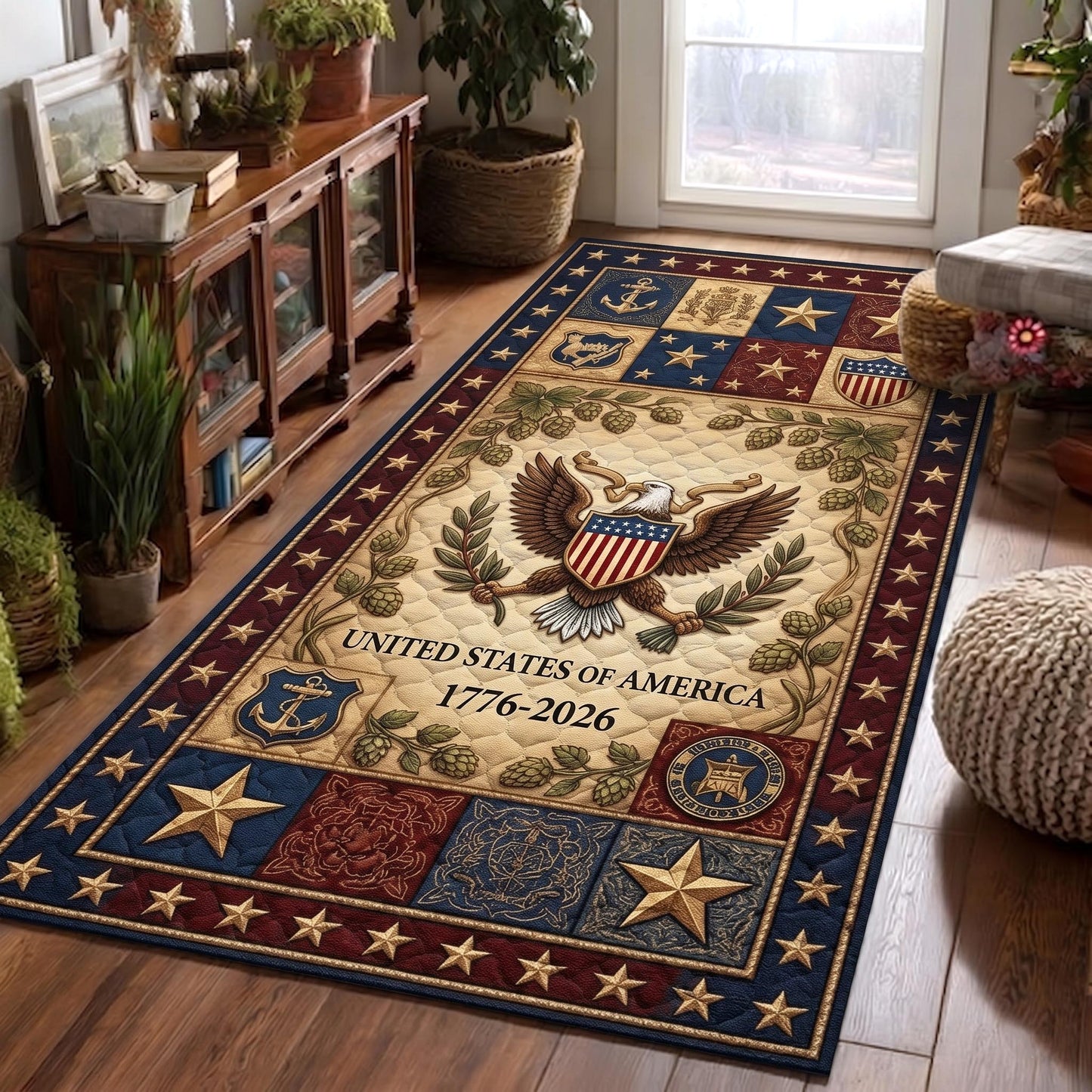 Heritage Patch Runner Rug GFTOMA10951