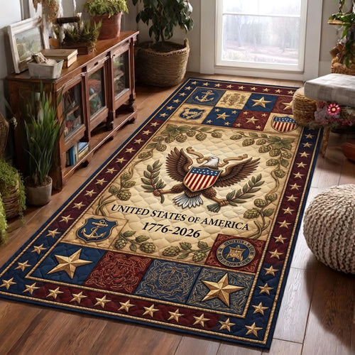 Heritage Patch Runner Rug GFTOMA10951
