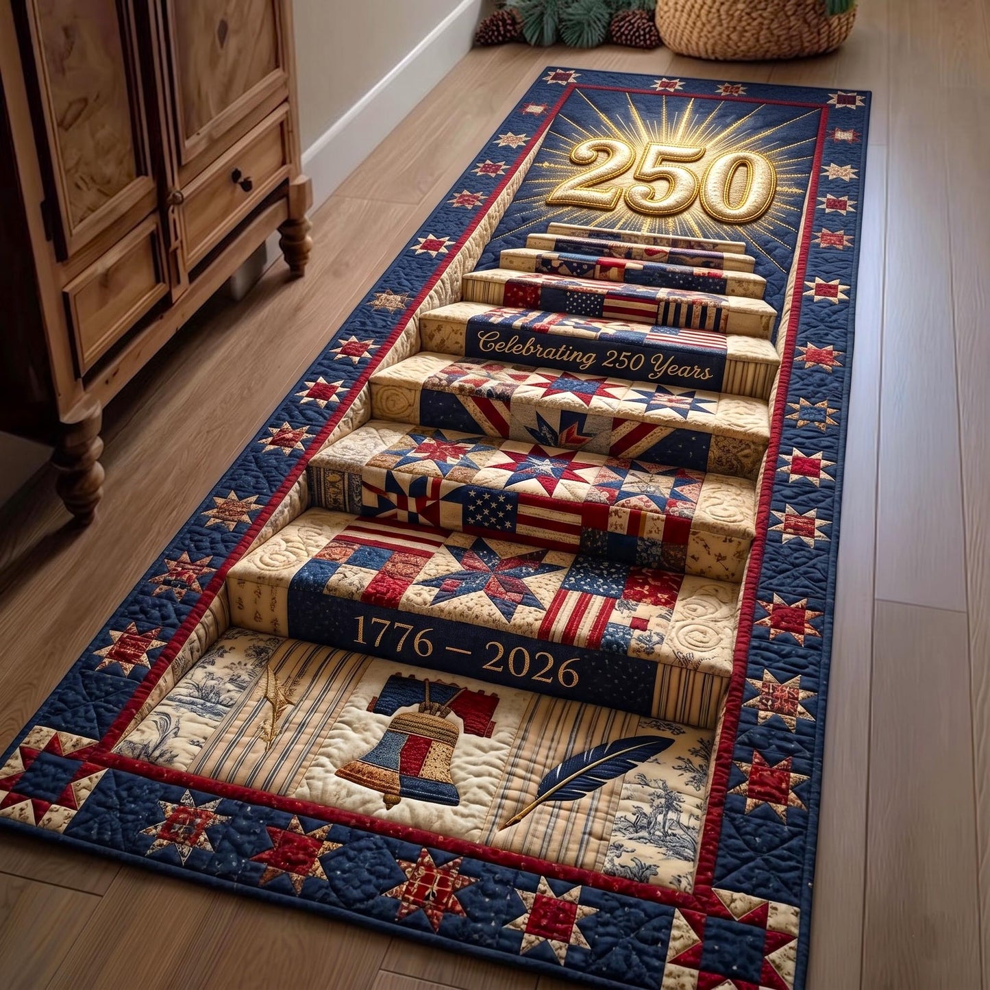 Heritage Patch Runner Rug GFTOMA10953