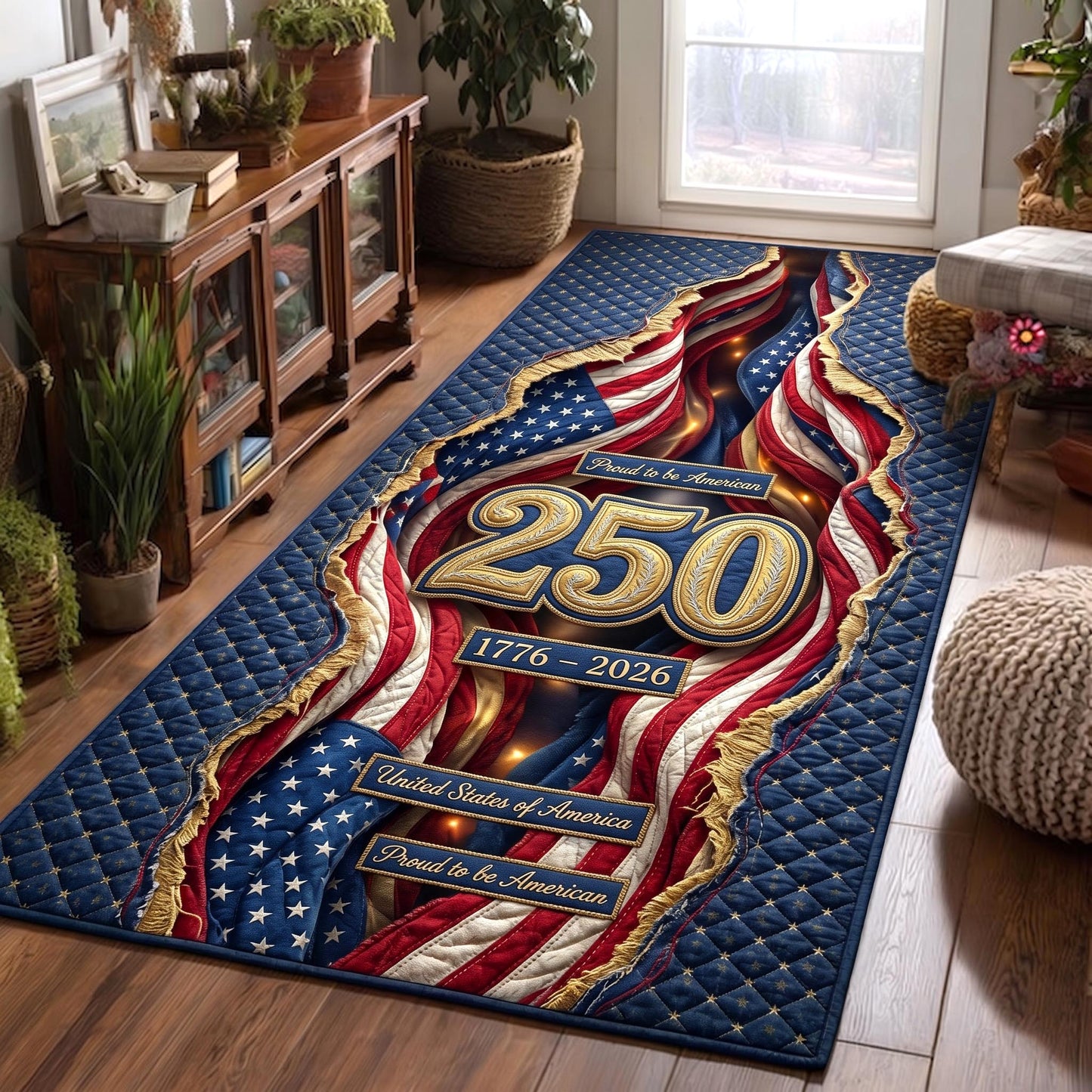 Heritage Patch Runner Rug GFTOMA10954