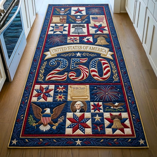 Heritage Patch Runner Rug GFTOMA10956