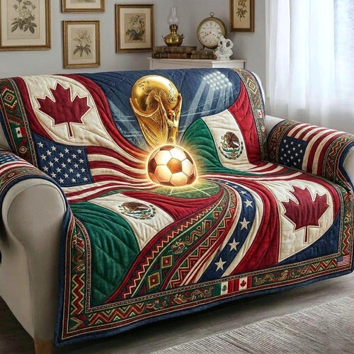 Global Match Quilted Sofa Cover GFTOMA10981