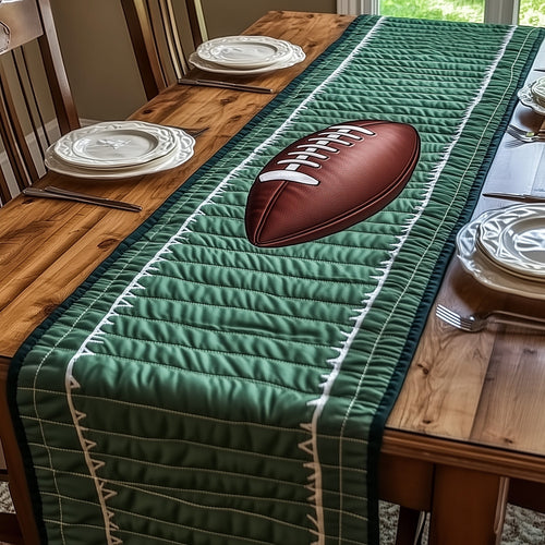 Touchdown Quilted Table Runner GFTOMA1101