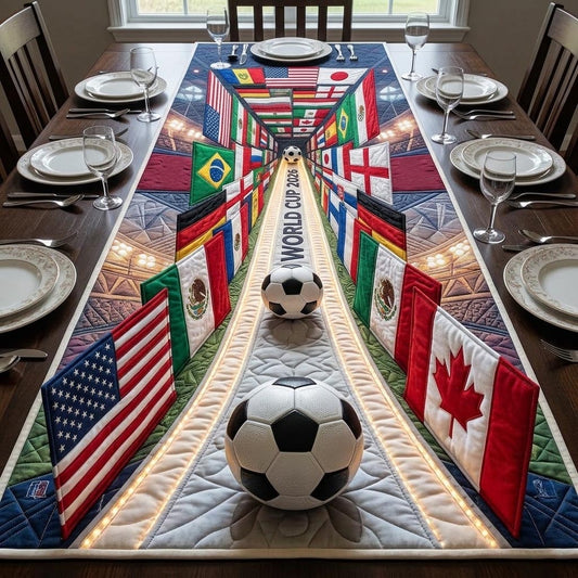 Game Day Pride Quilted Table Runner GFTOMA11029