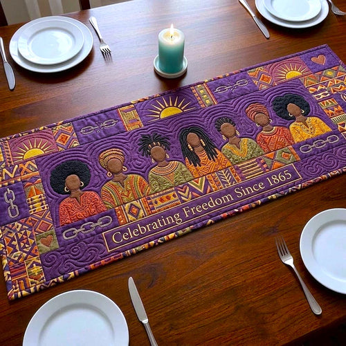Soul of Freedom Quilted Table Runner GFTOMA11057