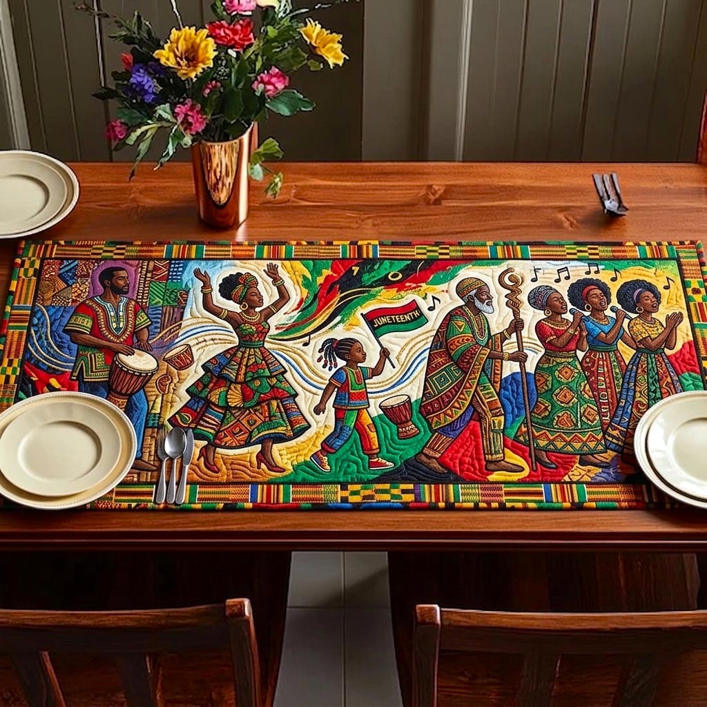 Soul of Freedom Quilted Table Runner GFTOMA11059
