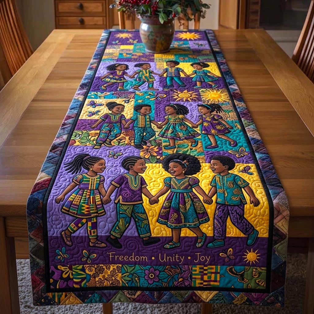 Soul of Freedom Quilted Table Runner GFTOMA11061