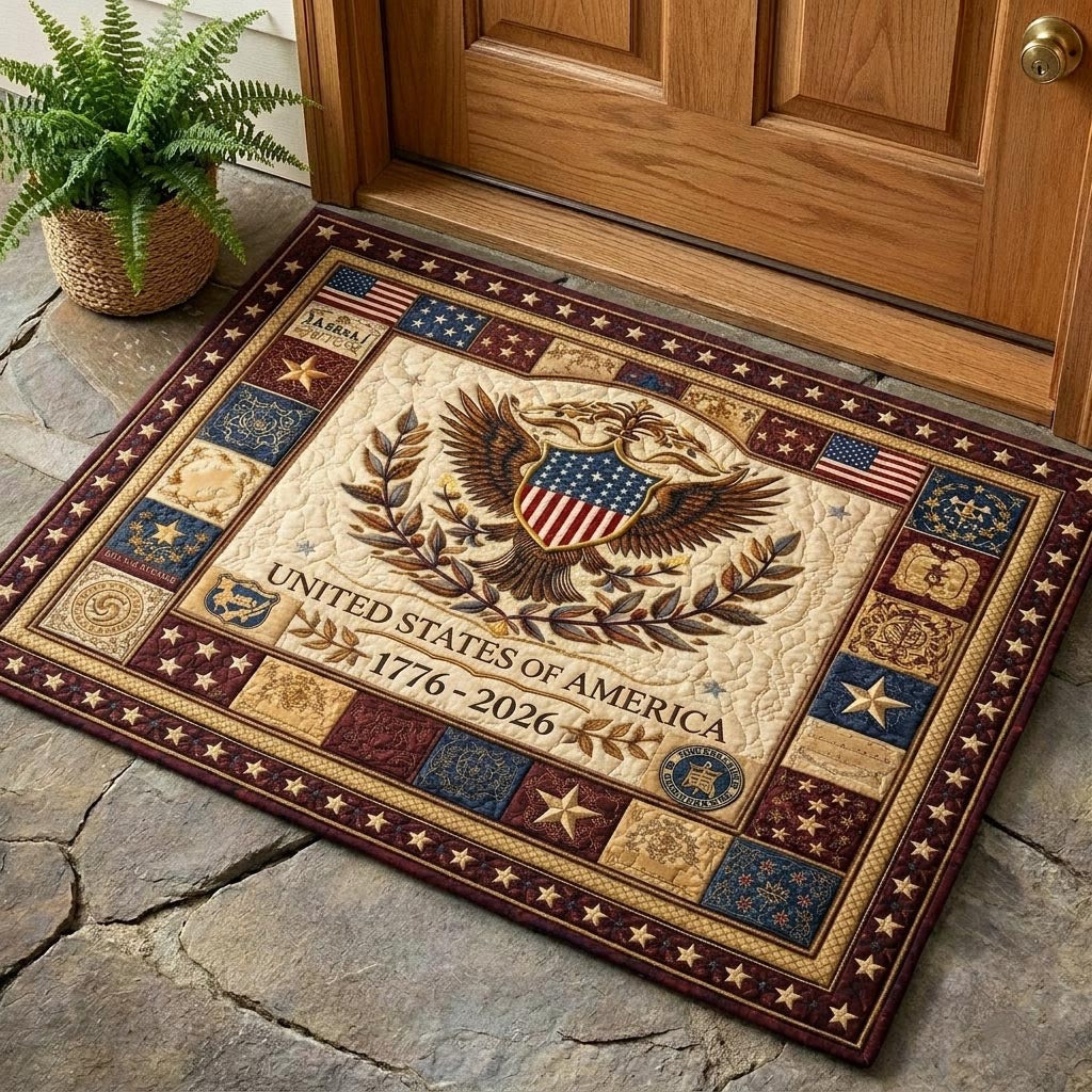 Heritage Patch Doormat GFTOMA11083C1