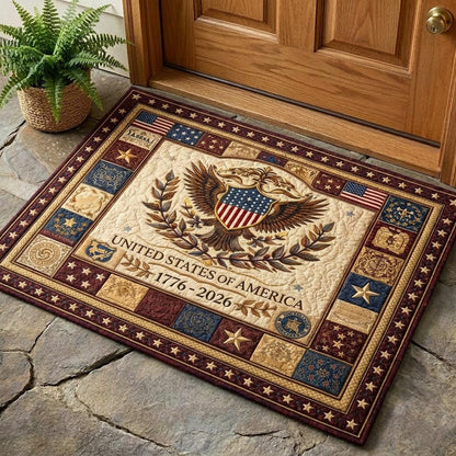 Heritage Patch Doormat GFTOMA11083C1