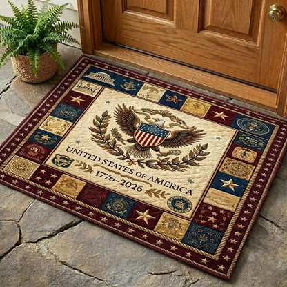 Heritage Patch Doormat GFTOMA11085C1