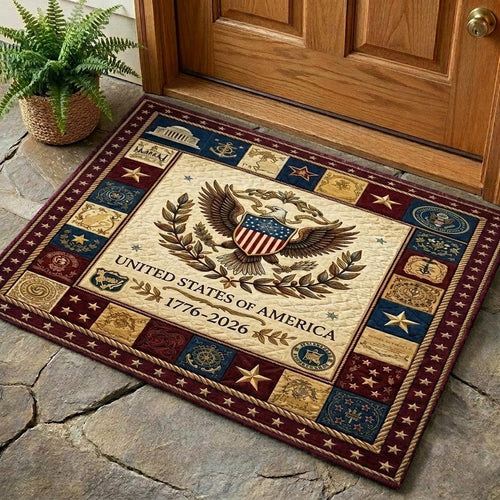 Heritage Patch Doormat GFTOMA11085C1