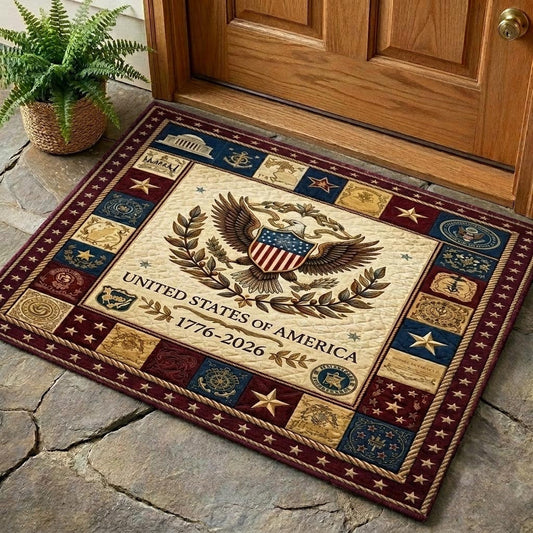 Heritage Patch Doormat GFTOMA11085C1